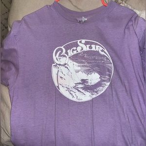 Vintage purple Big Sur t shirt